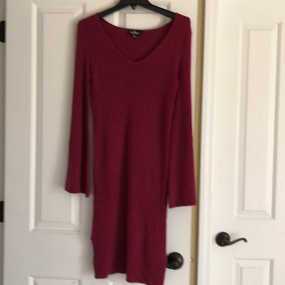 Lulus sweater dress